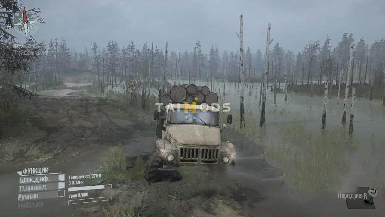 Spintires:Mudrunner - ShlemeShivo Map V1.0 (V14.08.19) Spintires:Mudrunner - ShlemeShivo Map V1.0 (V14.08.19)