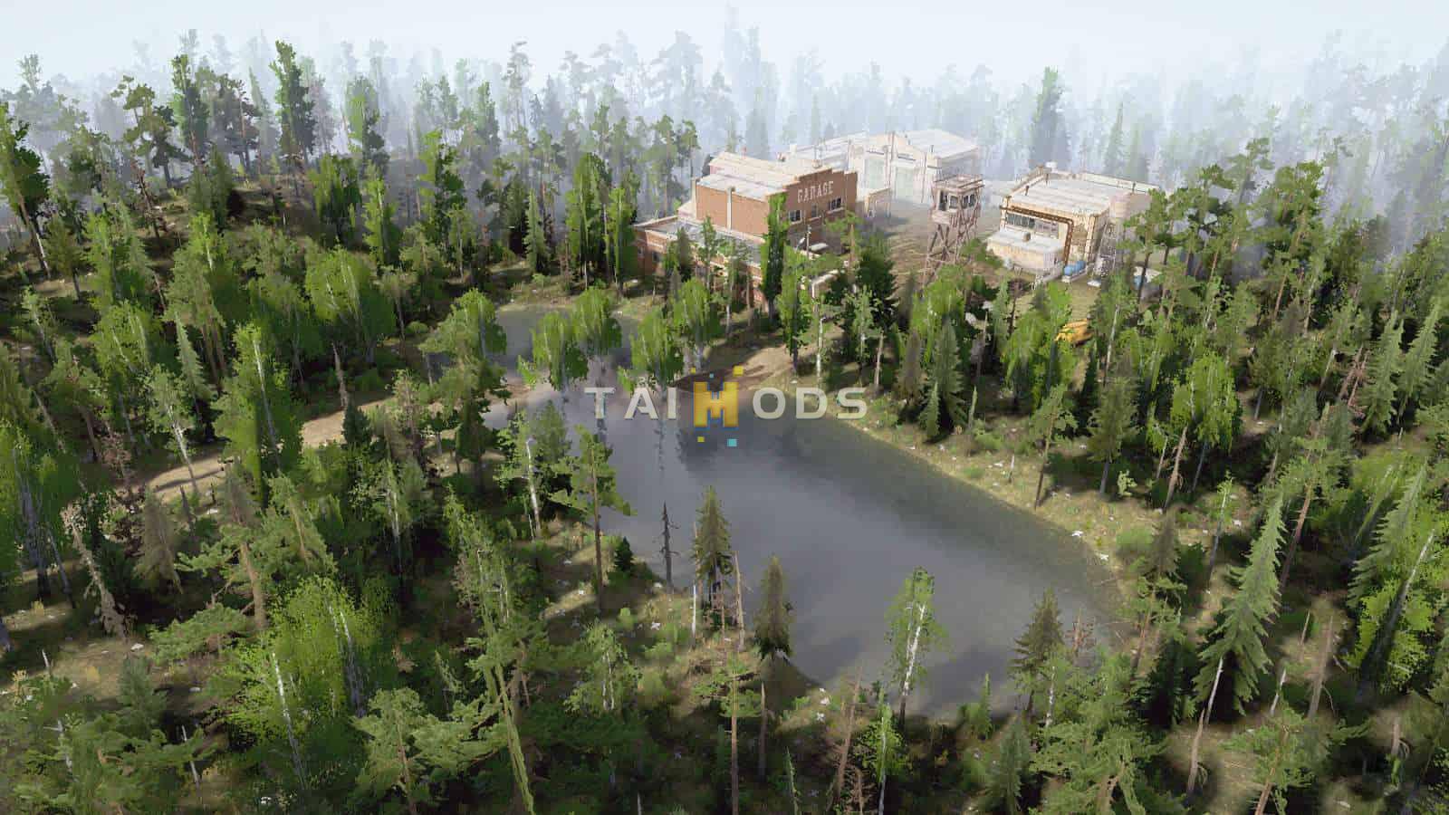 Spintires:Mudrunner - The Lift Map (V14.08.19) Spintires:Mudrunner - The Lift Map (V14.08.19)
