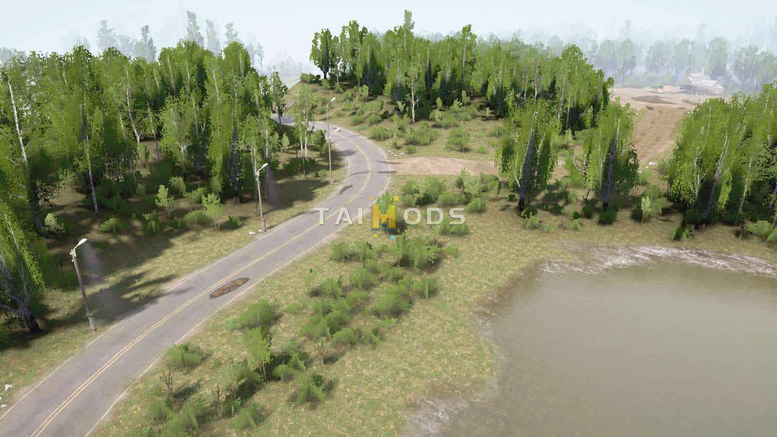 Spintires:Mudrunner - The River Side Map (V14.08.19) Spintires:Mudrunner - The River Side Map (V14.08.19)