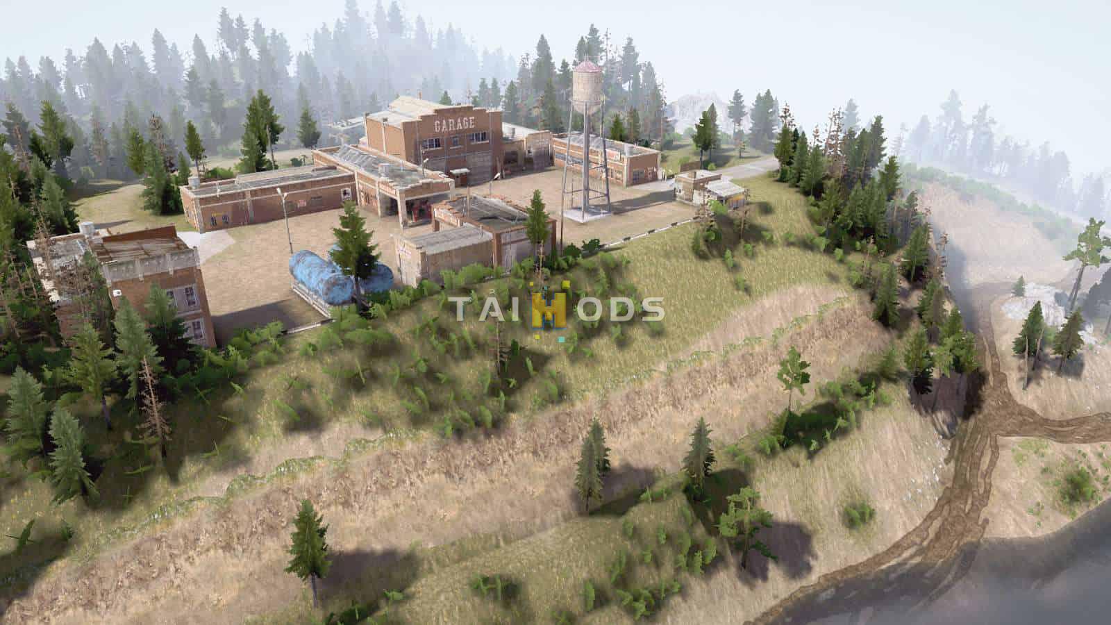 Spintires:Mudrunner - Tezba Dreva Map (V14.08.19) Spintires:Mudrunner - Tezba Dreva Map (V14.08.19)