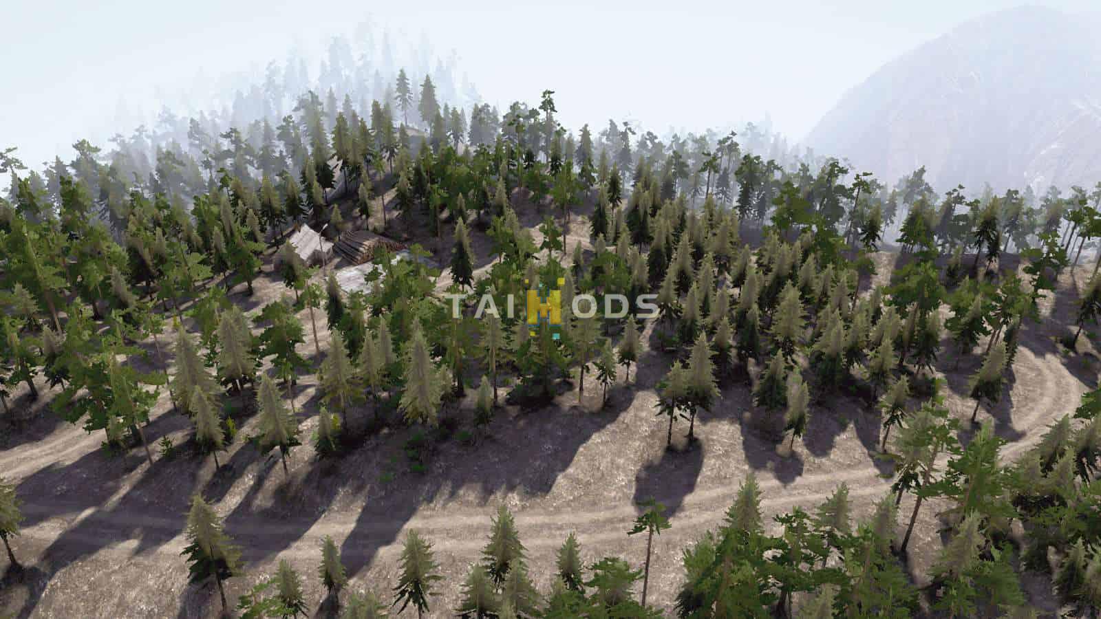 Spintires:Mudrunner - Hillbilly Map (V14.08.19) Spintires:Mudrunner - Hillbilly Map (V14.08.19)