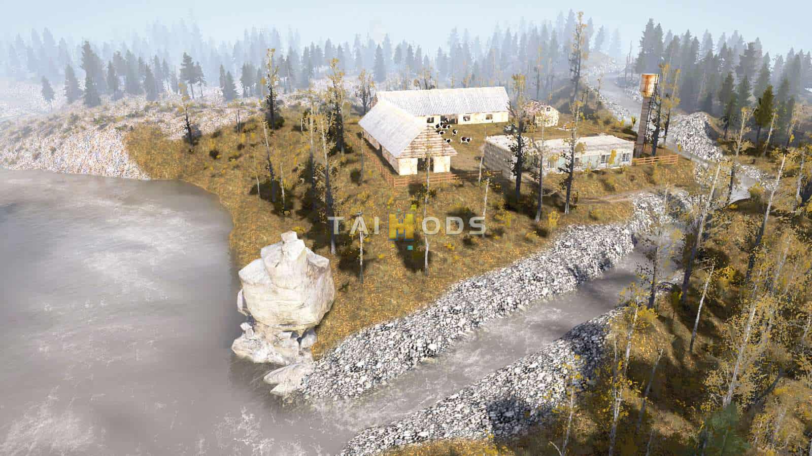 Spintires:Mudrunner - Mountain Roads Map (V14.08.19) Spintires:Mudrunner - Mountain Roads Map (V14.08.19)