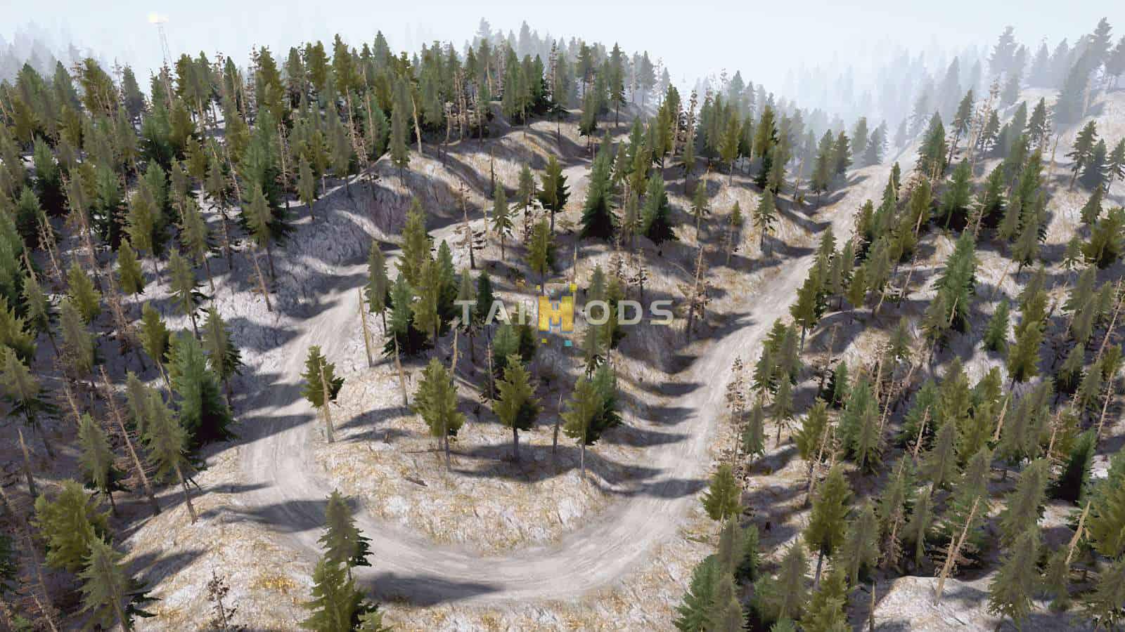 Spintires:Mudrunner - Mountain Roads Map (V14.08.19) Spintires:Mudrunner - Mountain Roads Map (V14.08.19)