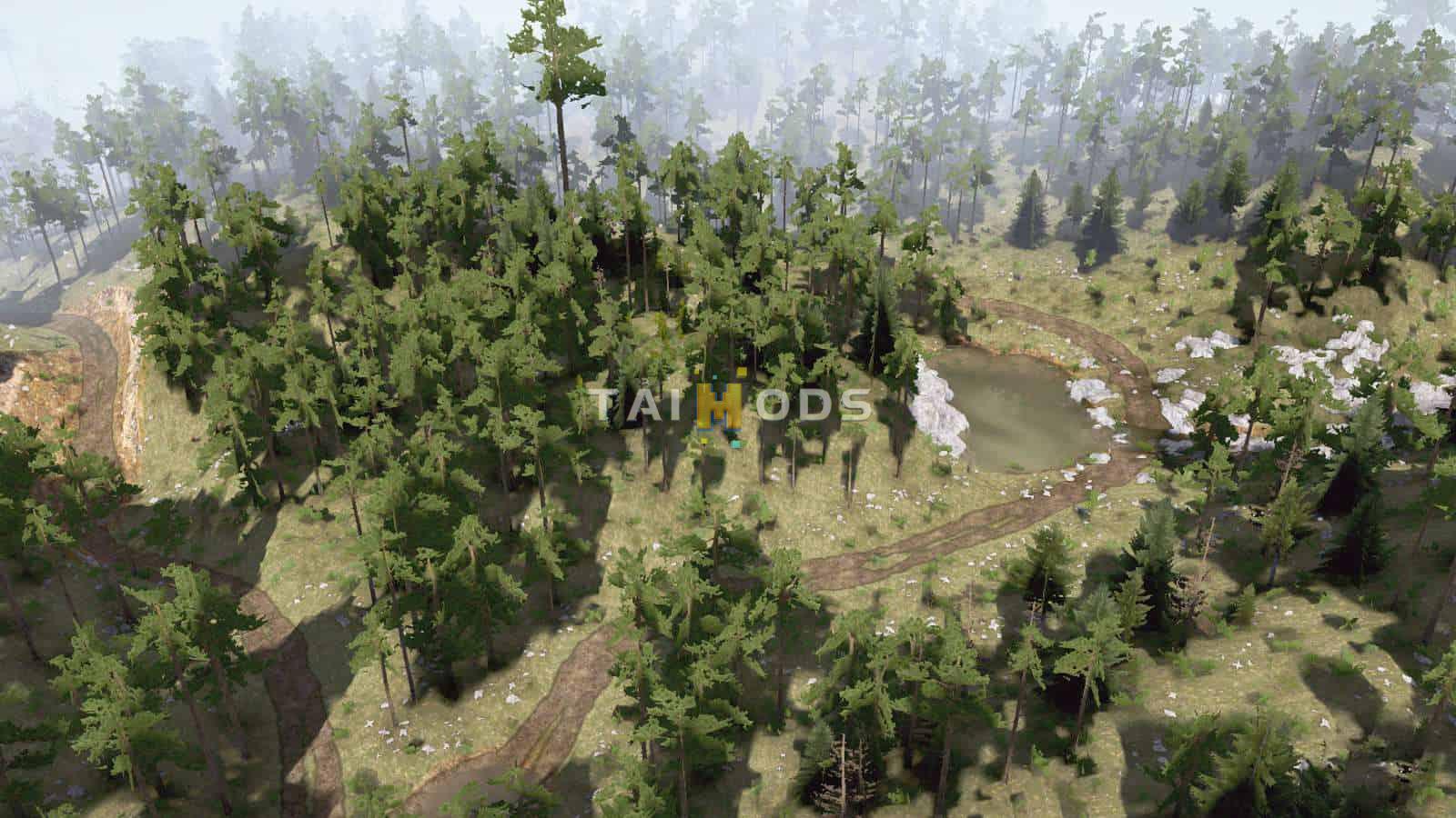 Spintires:Mudrunner - Mountain Creeks Map (V14.08.19) Spintires:Mudrunner - Mountain Creeks Map (V14.08.19)