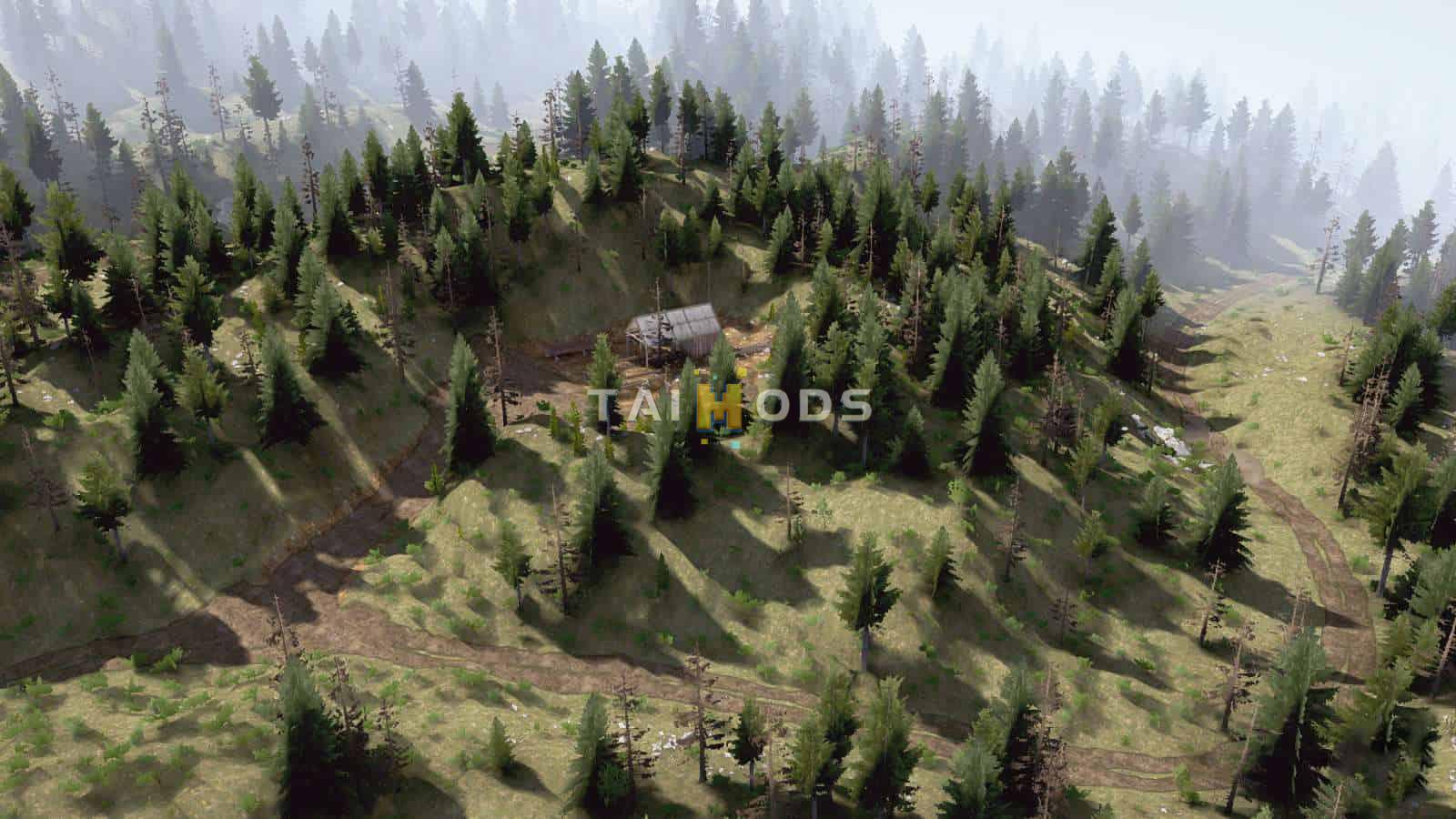 Spintires:Mudrunner - Mountain Creeks Map (V14.08.19) Spintires:Mudrunner - Mountain Creeks Map (V14.08.19)
