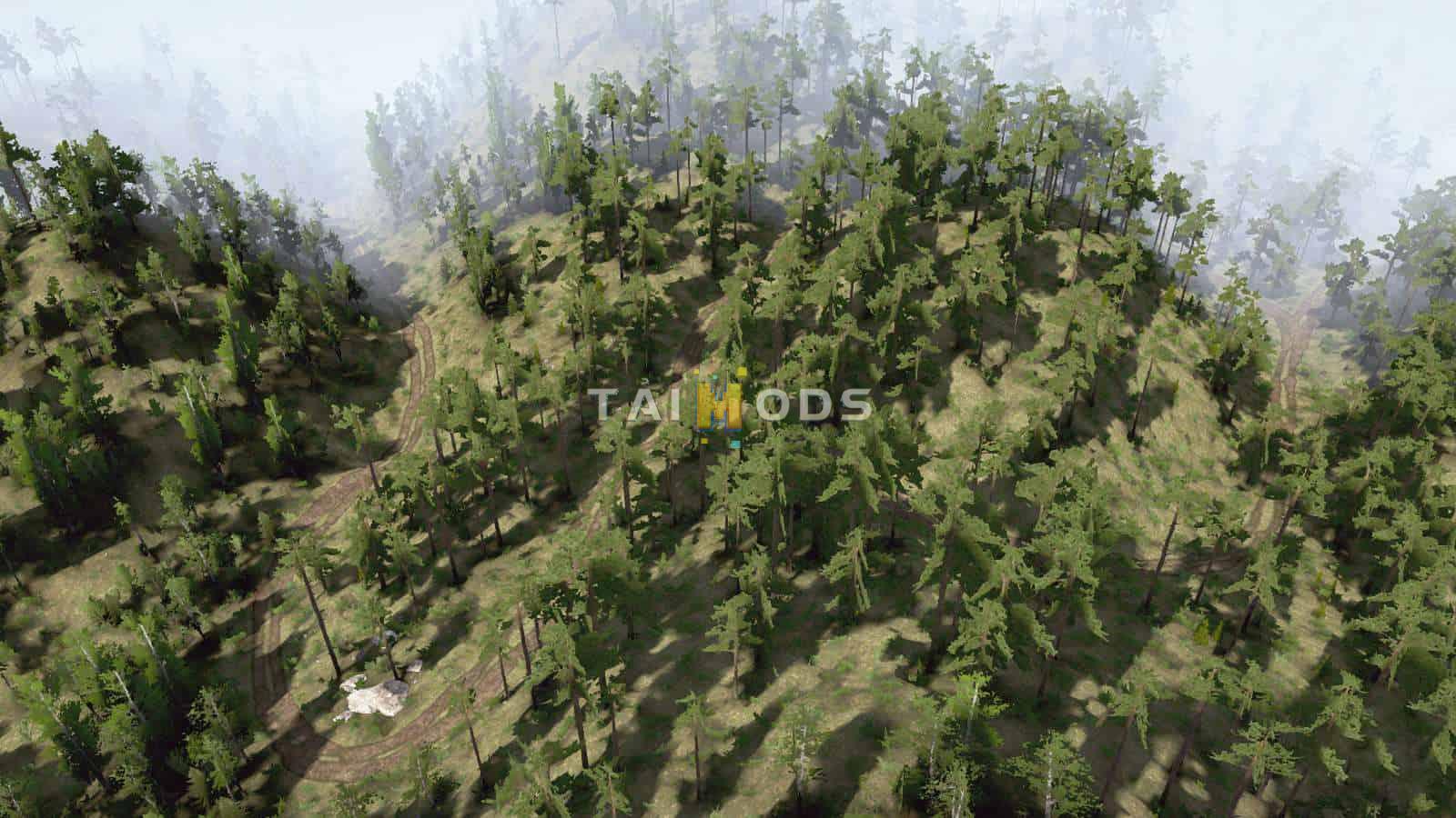 Spintires:Mudrunner - Forest Mountain Roads Map (V14.08.19) Spintires:Mudrunner - Forest Mountain Roads Map (V14.08.19)