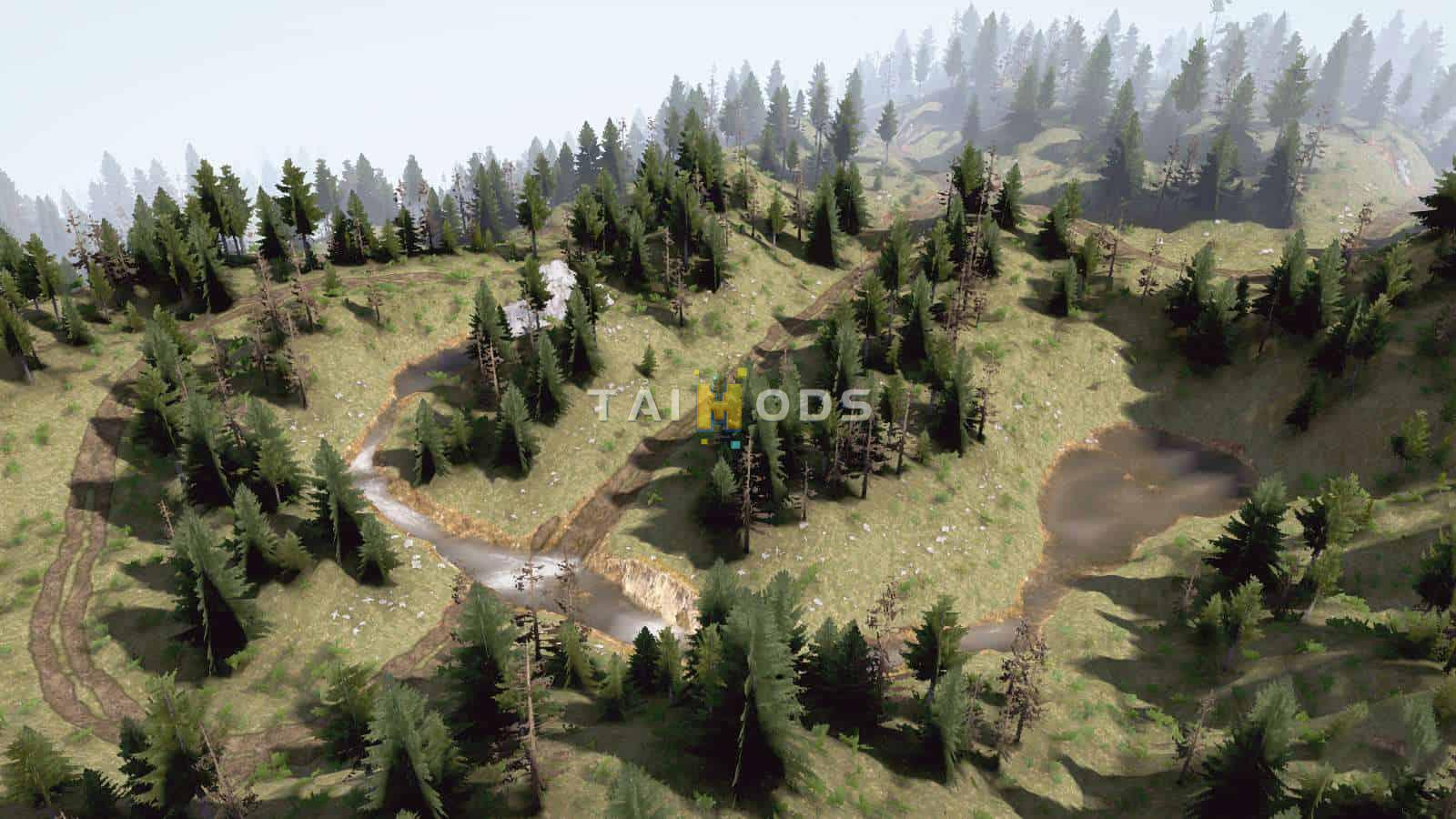 Spintires:Mudrunner - Mountain Creeks Map (V14.08.19) Spintires:Mudrunner - Mountain Creeks Map (V14.08.19)