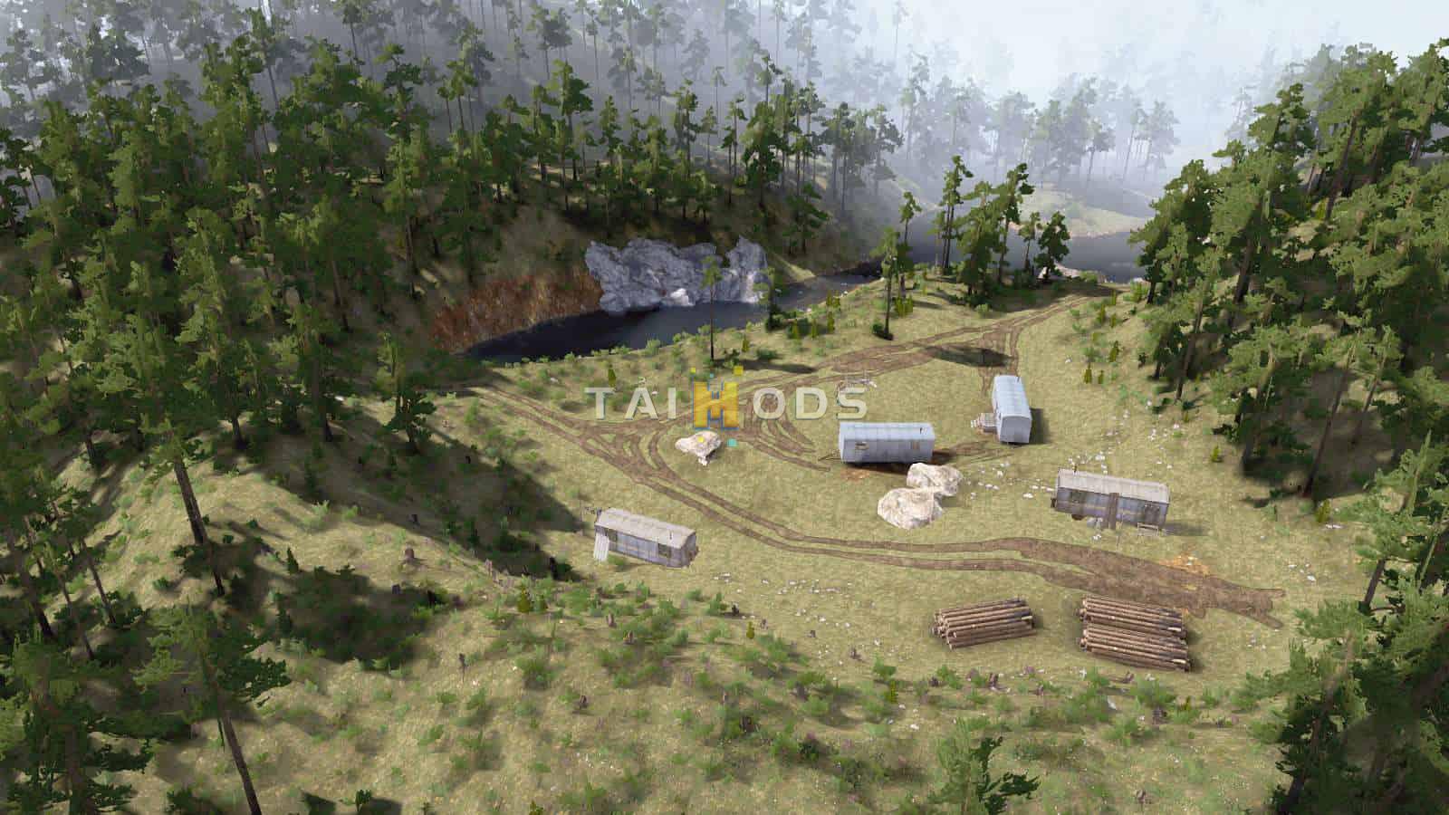 Spintires:Mudrunner - Forest Mountain Roads Map (V14.08.19) Spintires:Mudrunner - Forest Mountain Roads Map (V14.08.19)