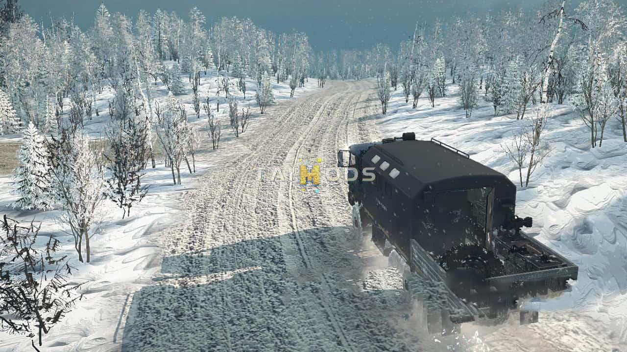 Spintires:Mudrunner - Pole of Cold Map V01.12.20 (V14.08.19) Spintires:Mudrunner - Pole of Cold Map V01.12.20 (V14.08.19)