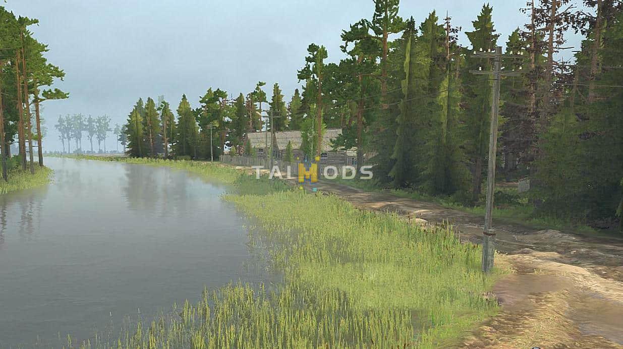 Spintires:Mudrunner - Rural Chores Map V1.1 (V22.03.19) Spintires:Mudrunner - Rural Chores Map V1.1 (V22.03.19)