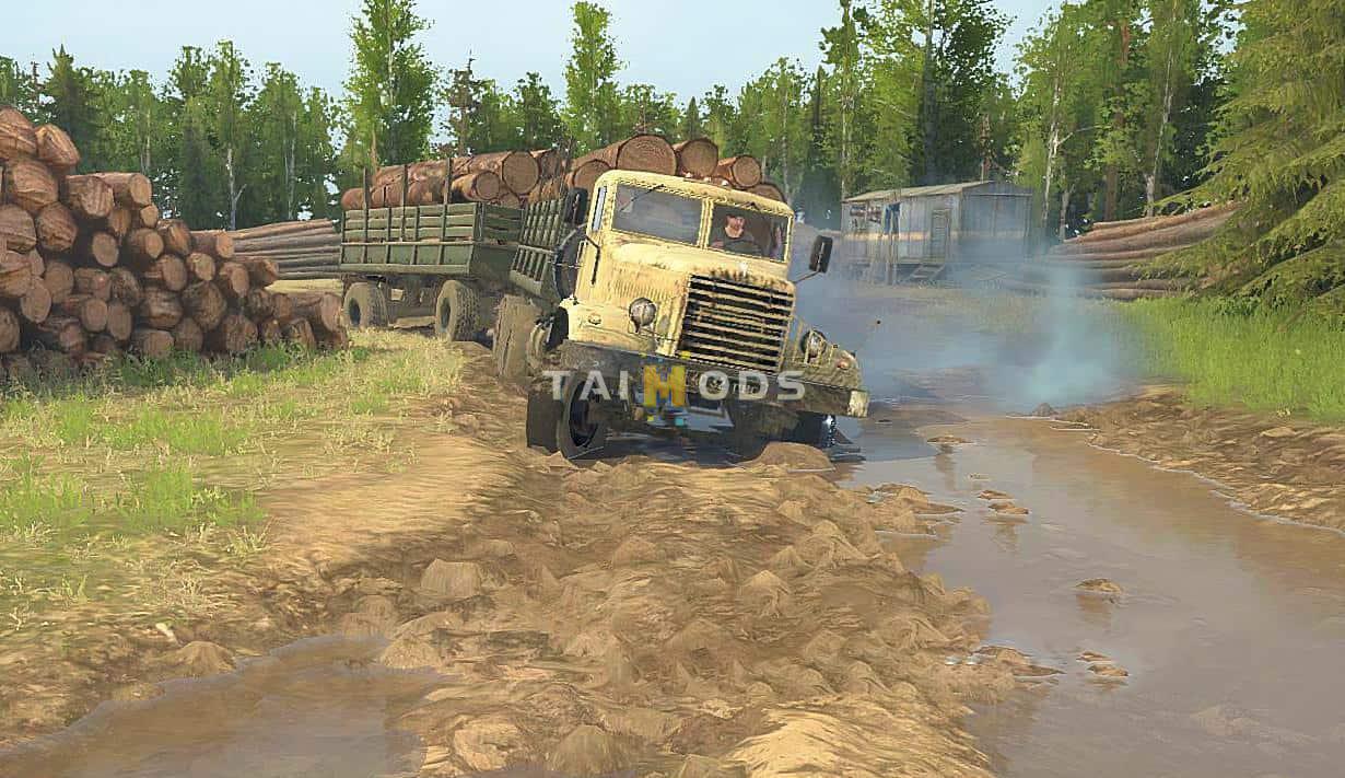 Spintires:Mudrunner - Rural Chores Map V1.1 (V22.03.19) Spintires:Mudrunner - Rural Chores Map V1.1 (V22.03.19)