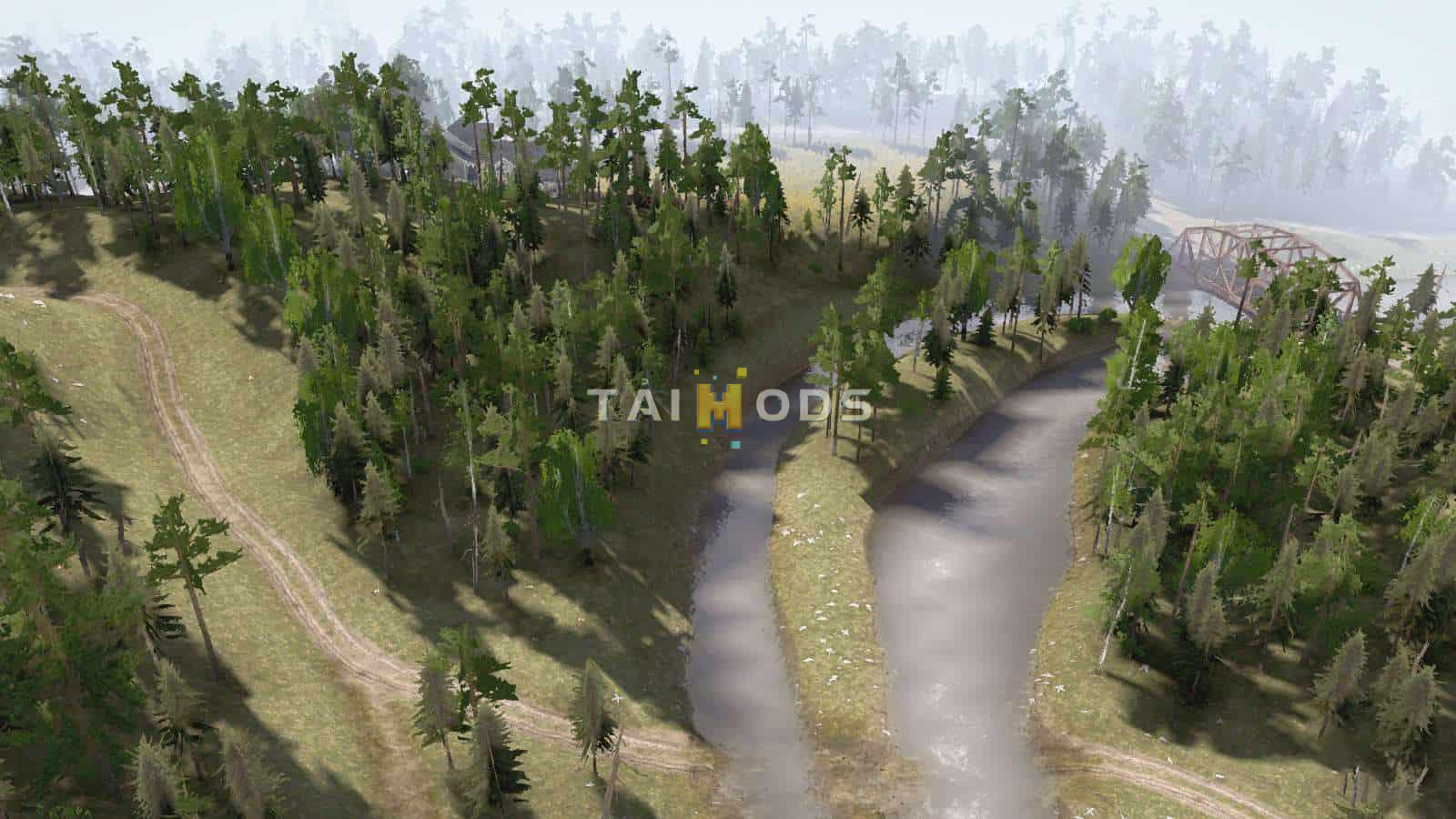 Spintires:Mudrunner - El Valle Del Filon Map (V14.08.19) Spintires:Mudrunner - El Valle Del Filon Map (V14.08.19)