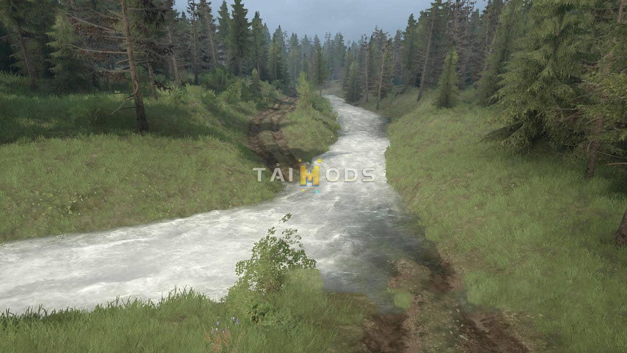 Spintires:Mudrunner - River Onigma Map V23.11.20 (V14.08.19) Spintires:Mudrunner - River Onigma Map V23.11.20 (V14.08.19)