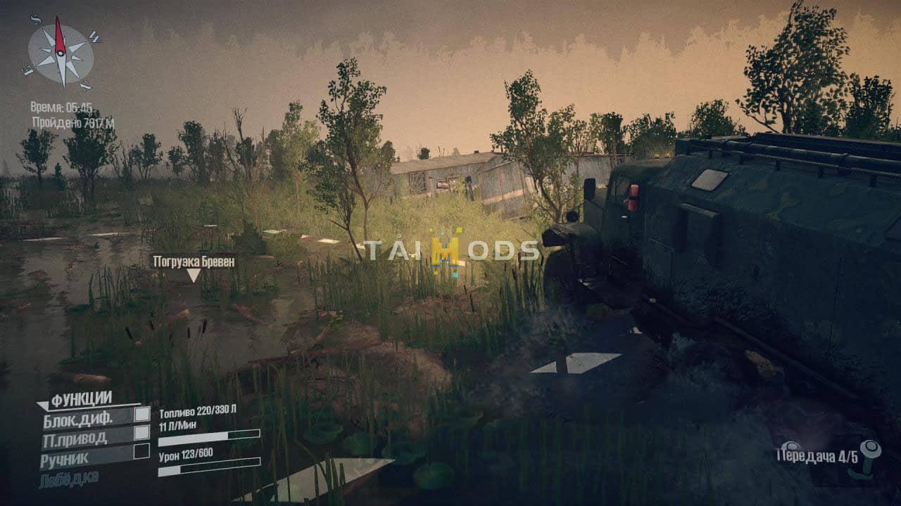 Spintires:Mudrunner - Abandoned Felling Map V1.0 (V14.08.19) Spintires:Mudrunner - Abandoned Felling Map V1.0 (V14.08.19)