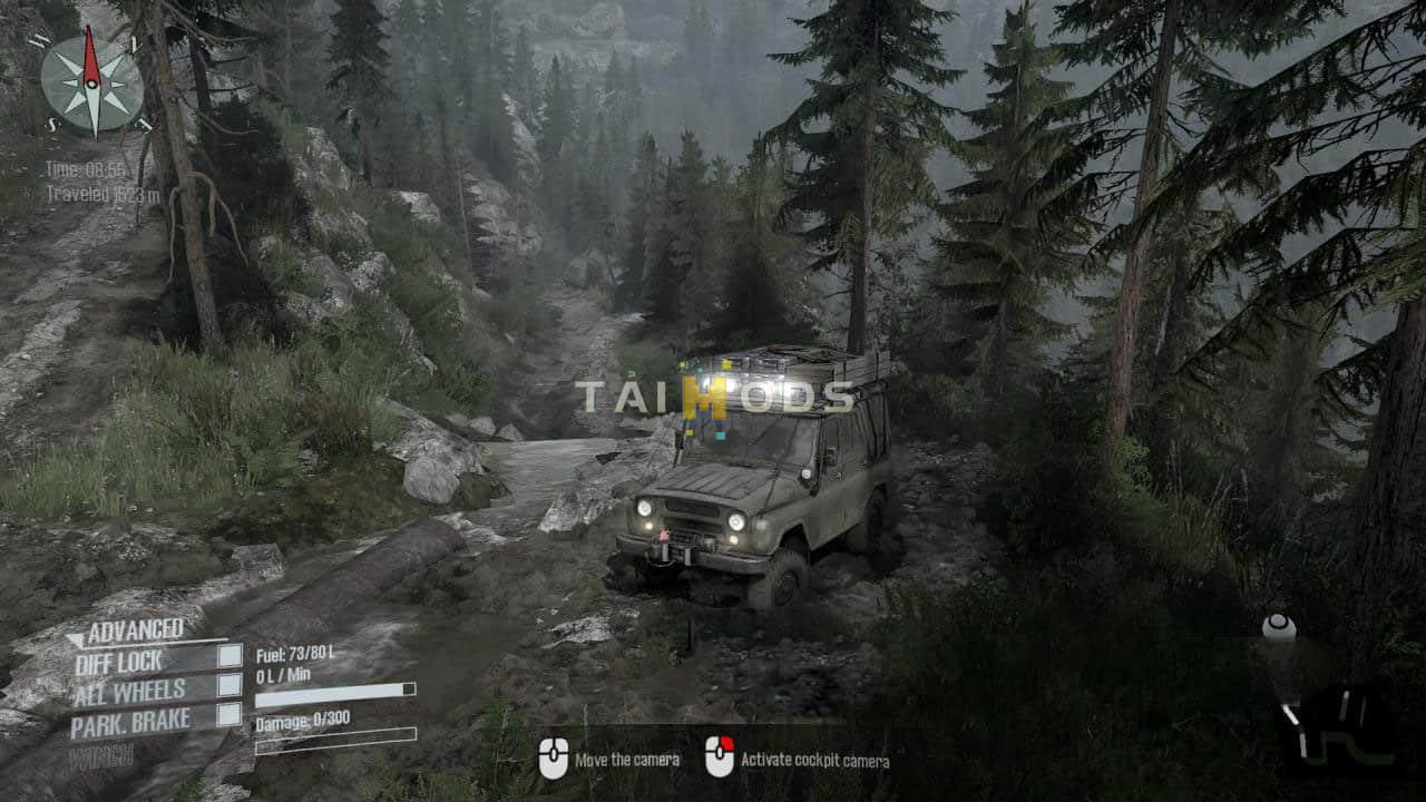 Spintires:Mudrunner - Lakeside Map V1.0 (V14.08.19) Spintires:Mudrunner - Lakeside Map V1.0 (V14.08.19)