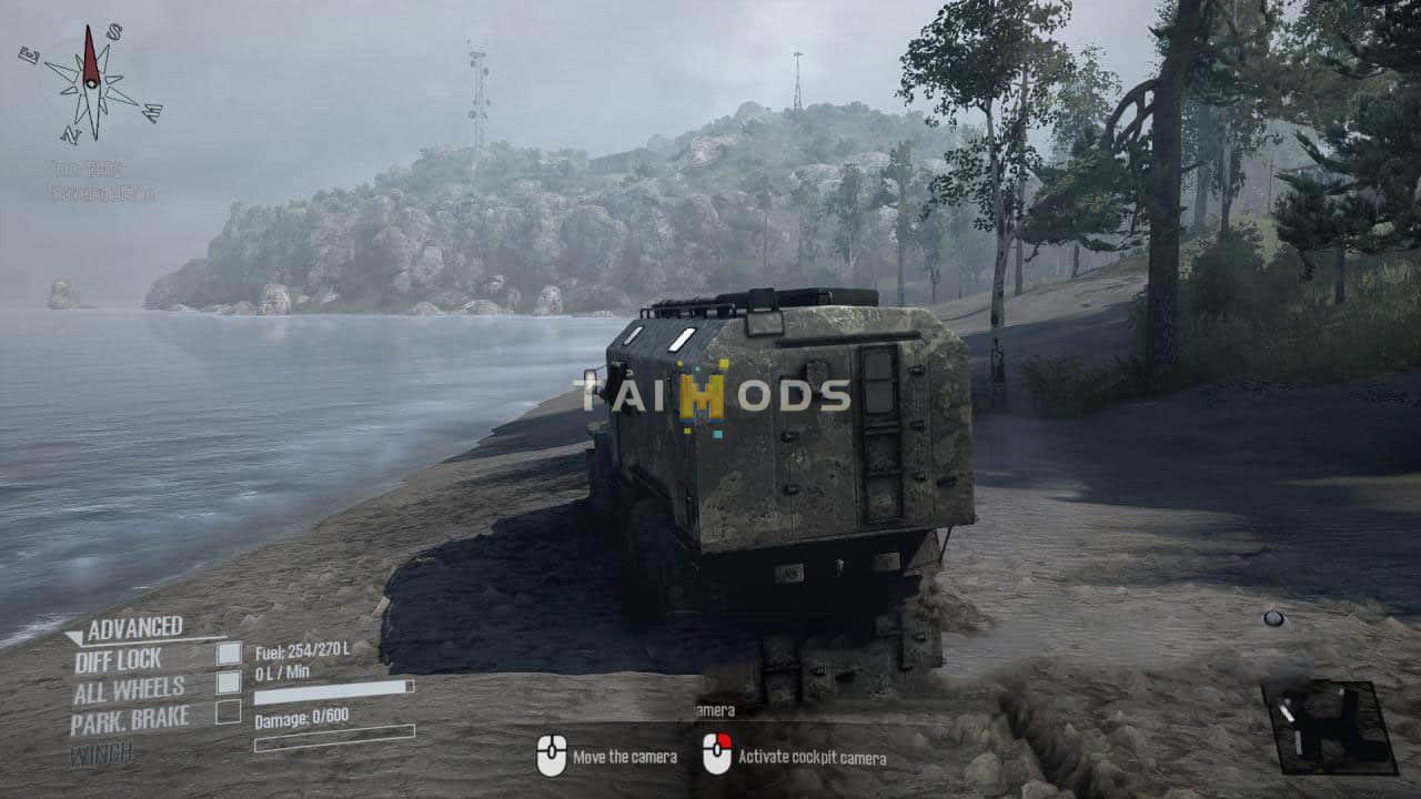 Spintires:Mudrunner - Lakeside Map V1.0 (V14.08.19) Spintires:Mudrunner - Lakeside Map V1.0 (V14.08.19)
