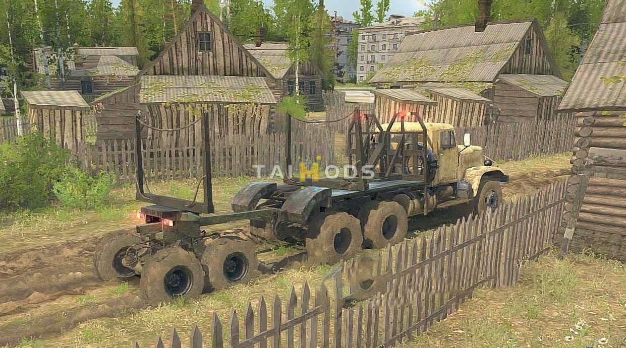Spintires:Mudrunner - Stone Taiga Map V1.0 (V14.08.19) Spintires:Mudrunner - Stone Taiga Map V1.0 (V14.08.19)