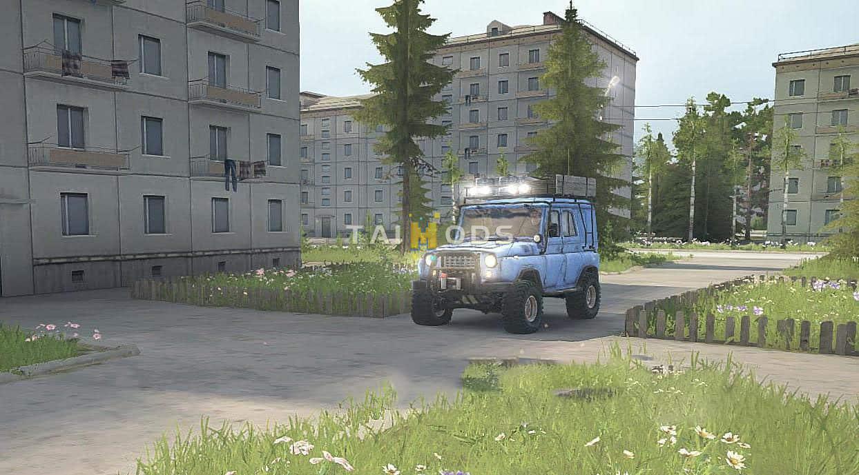 Spintires:Mudrunner - Stone Taiga Map V1.0 (V14.08.19) Spintires:Mudrunner - Stone Taiga Map V1.0 (V14.08.19)
