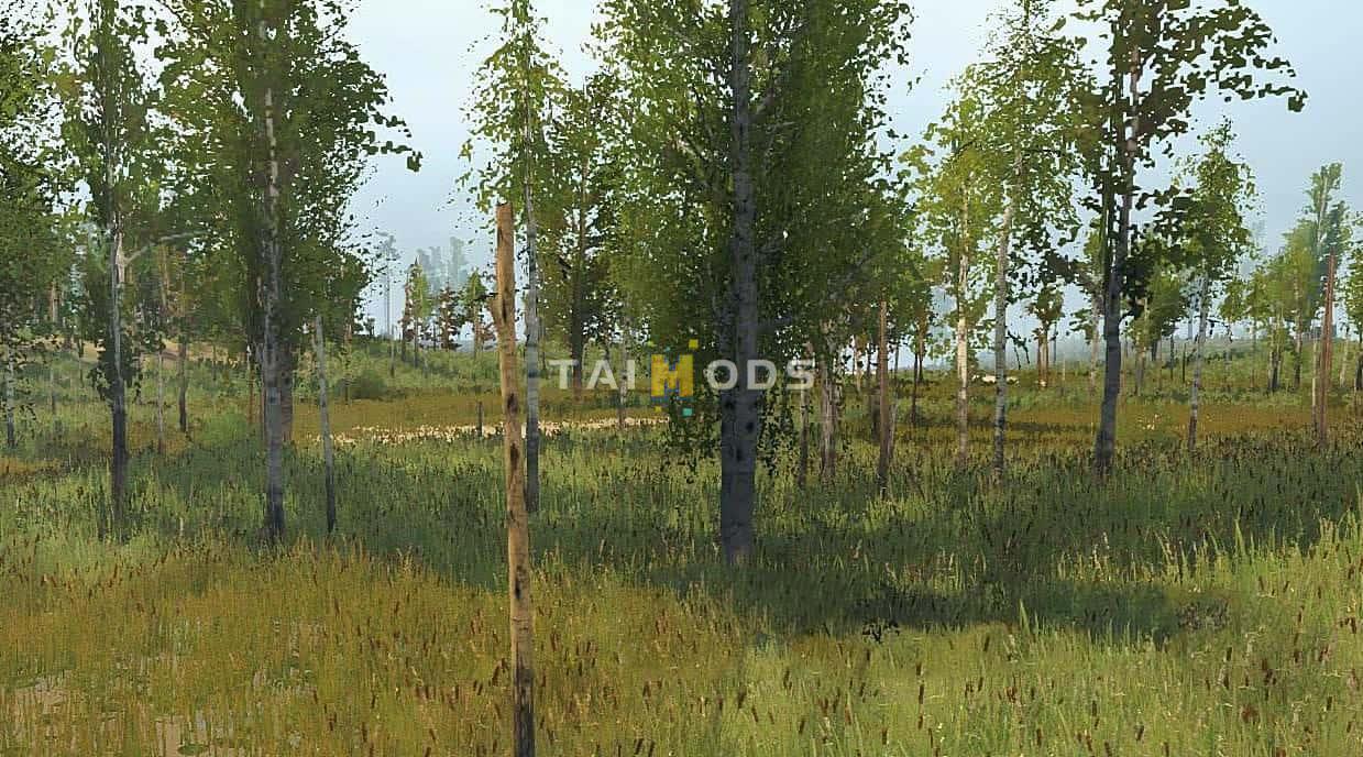 Spintires:Mudrunner - Swampy Distances Map V1.1 (V22.03.19) Spintires:Mudrunner - Swampy Distances Map V1.1 (V22.03.19)