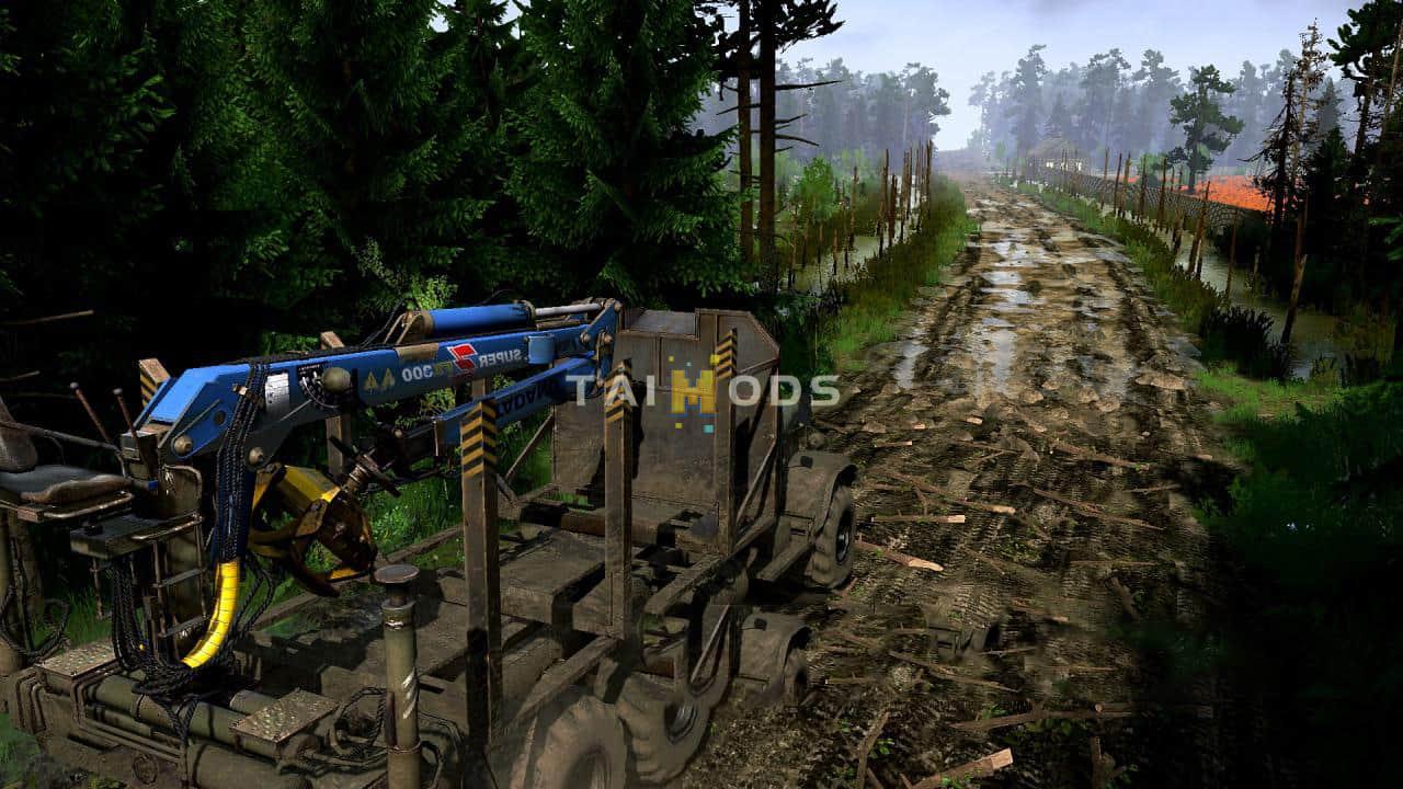 Spintires:Mudrunner - RusLesHoz Map V1.0 (V14.08.19) Spintires:Mudrunner - RusLesHoz Map V1.0 (V14.08.19)