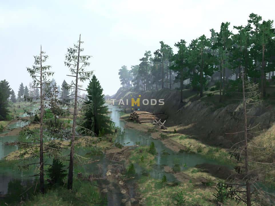 Spintires:Mudrunner - Beyond The Villages Map V15.11.20 (V14.08.19) Spintires:Mudrunner - Beyond The Villages Map V15.11.20 (V14.08.19)