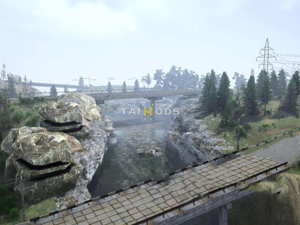 Spintires:Mudrunner - Beyond The Villages Map V15.11.20 (V14.08.19) Spintires:Mudrunner - Beyond The Villages Map V15.11.20 (V14.08.19)