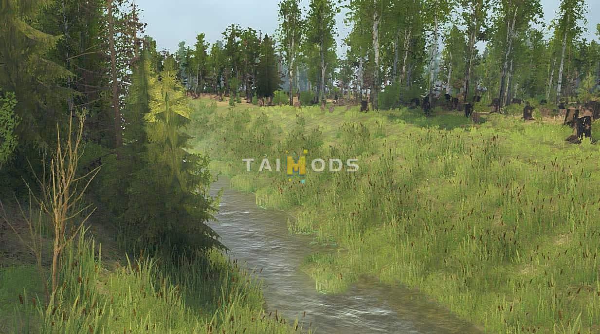 Spintires:Mudrunner - Swampy Distances Map V1.0 (V14.08.19) Spintires:Mudrunner - Swampy Distances Map V1.0 (V14.08.19)