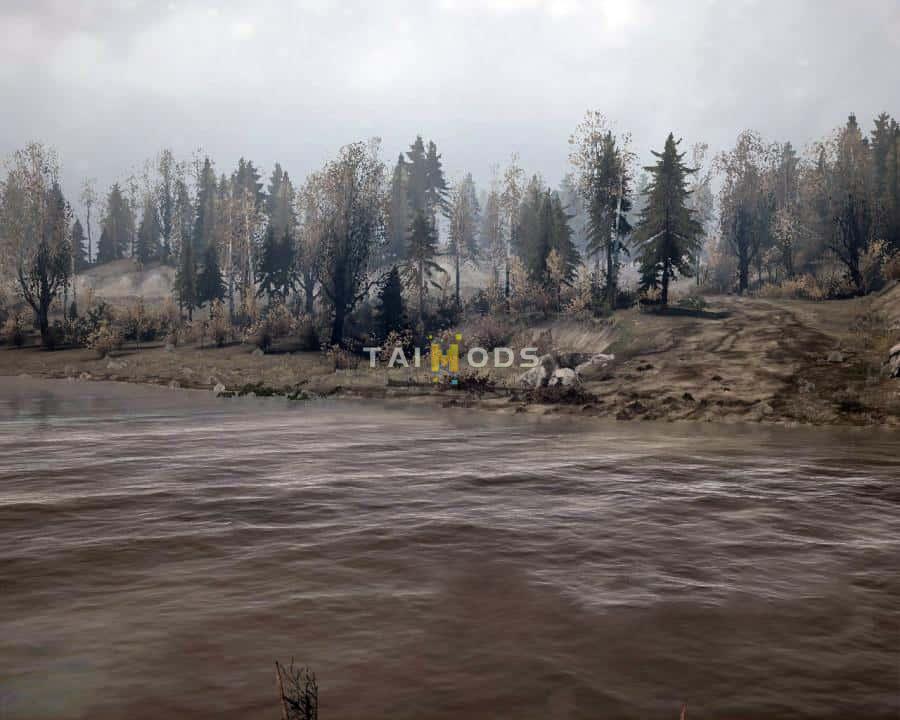 Spintires:Mudrunner - Sand Spits of The River Map V05.11.20 (V14.08.19) Spintires:Mudrunner - Sand Spits of The River Map V05.11.20 (V14.08.19)