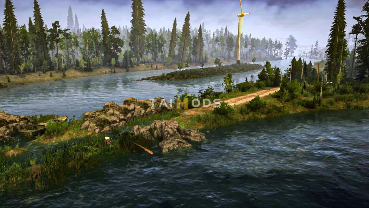 Spintires:Mudrunner - For Subscribers Map V1.2 (V10.06.19) Spintires:Mudrunner - For Subscribers Map V1.2 (V10.06.19)