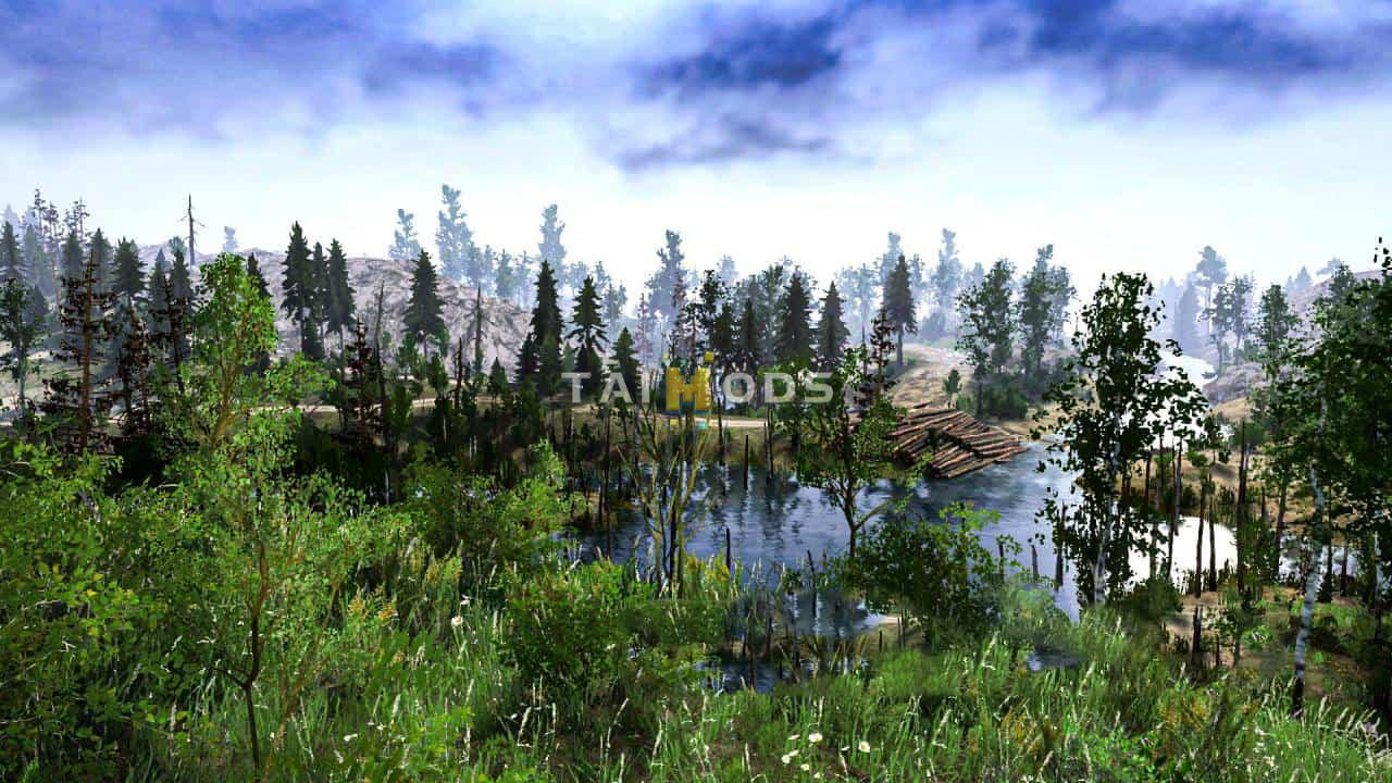 Spintires:Mudrunner - For Subscribers Map V1.2 (V10.06.19) Spintires:Mudrunner - For Subscribers Map V1.2 (V10.06.19)