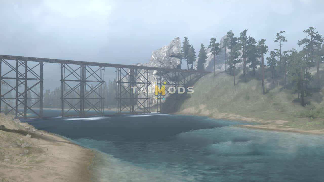Spintires:Mudrunner - Two Lakes Map V1 (V14.08.19) Spintires:Mudrunner - Two Lakes Map V1 (V14.08.19)