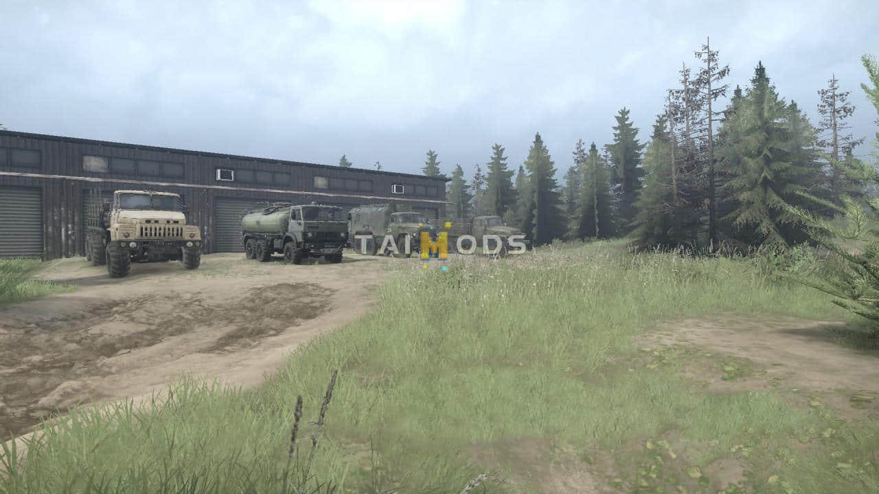 Spintires:Mudrunner - Two Lakes Map V1 (V14.08.19) Spintires:Mudrunner - Two Lakes Map V1 (V14.08.19)