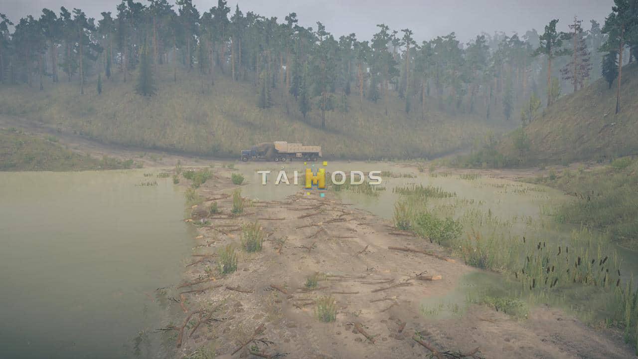 Spintires:Mudrunner - Logging 06 USA Map V29.10.20 (V14.08.19) Spintires:Mudrunner - Logging 06 USA Map V29.10.20 (V14.08.19)