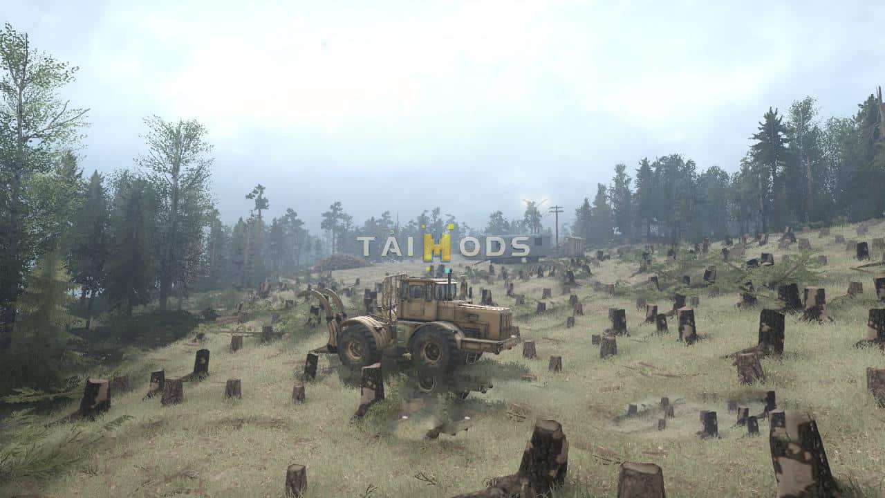 Spintires:Mudrunner - Highlands Map V1.0 (V14.08.19) Spintires:Mudrunner - Highlands Map V1.0 (V14.08.19)