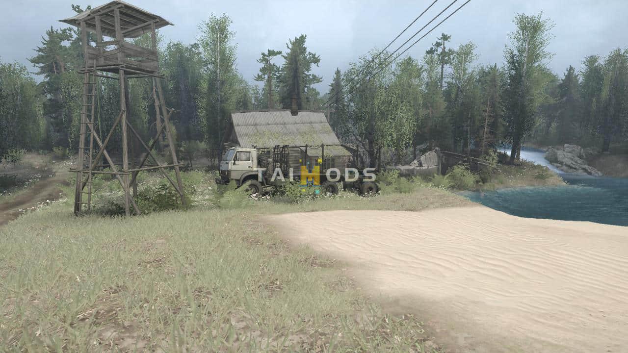 Spintires:Mudrunner - Highlands Map V1.0 (V14.08.19) Spintires:Mudrunner - Highlands Map V1.0 (V14.08.19)