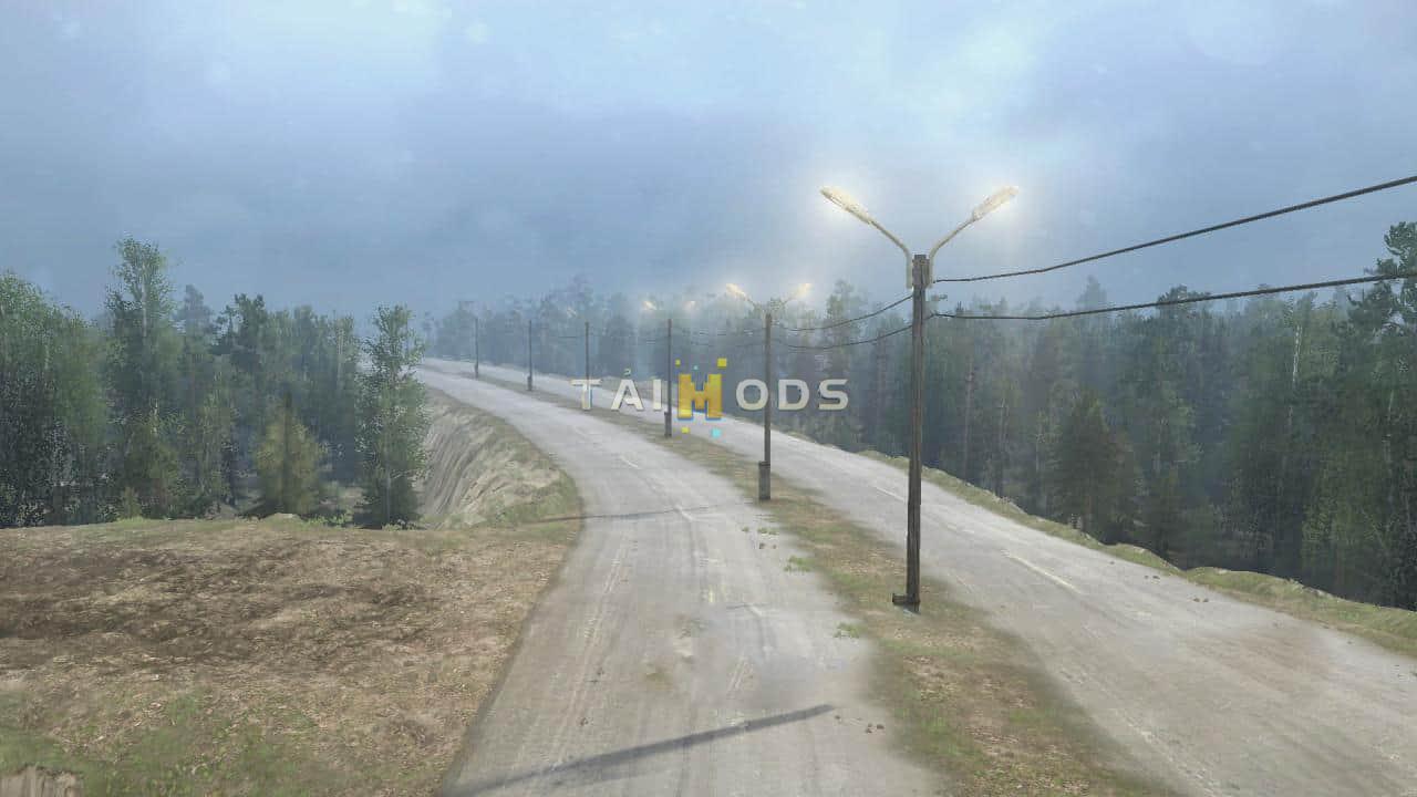 Spintires:Mudrunner - Forest Trail Map V1 (V14.08.19) Spintires:Mudrunner - Forest Trail Map V1 (V14.08.19)