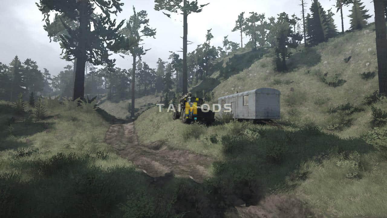 Spintires:Mudrunner - Mountain Streams Map V1 (V14.08.19) Spintires:Mudrunner - Mountain Streams Map V1 (V14.08.19)