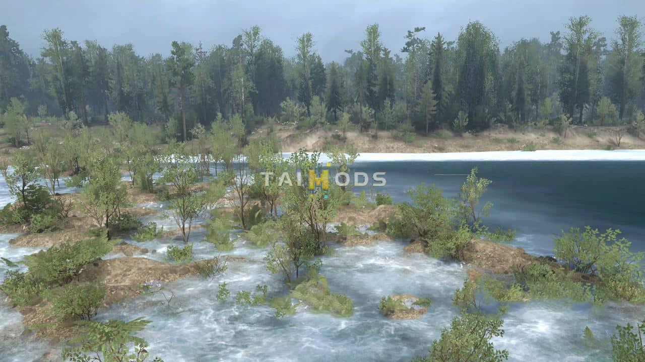 Spintires:Mudrunner - Forest Trail Map V1 (V14.08.19) Spintires:Mudrunner - Forest Trail Map V1 (V14.08.19)