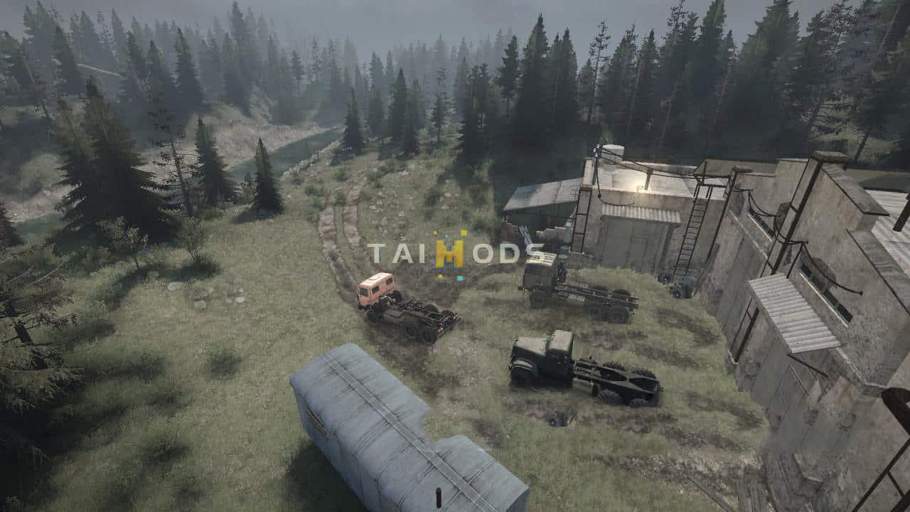 Spintires:Mudrunner - Mountain Streams Map V1 (V14.08.19) Spintires:Mudrunner - Mountain Streams Map V1 (V14.08.19)