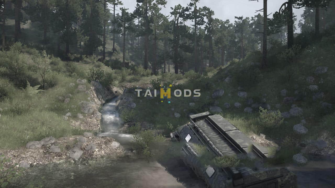 Spintires:Mudrunner - Mountain Streams Map V1 (V14.08.19) Spintires:Mudrunner - Mountain Streams Map V1 (V14.08.19)