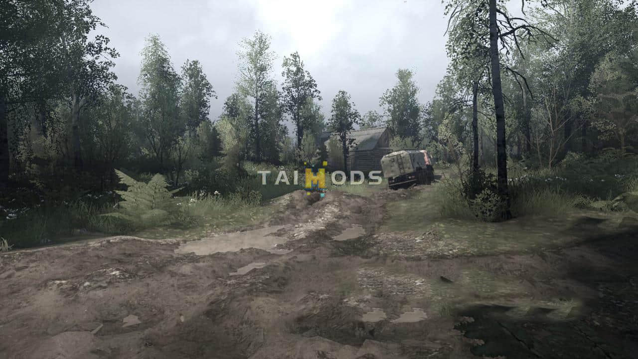 Spintires:Mudrunner - Forest Mountain Roads Map V1 (V14.08.19) Spintires:Mudrunner - Forest Mountain Roads Map V1 (V14.08.19)