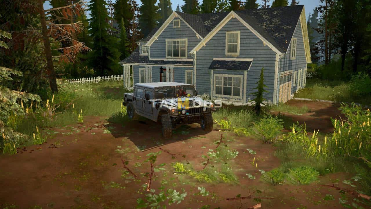 Spintires:Mudrunner - Back to The Future Map V1 (V14.08.19) Spintires:Mudrunner - Back to The Future Map V1 (V14.08.19)
