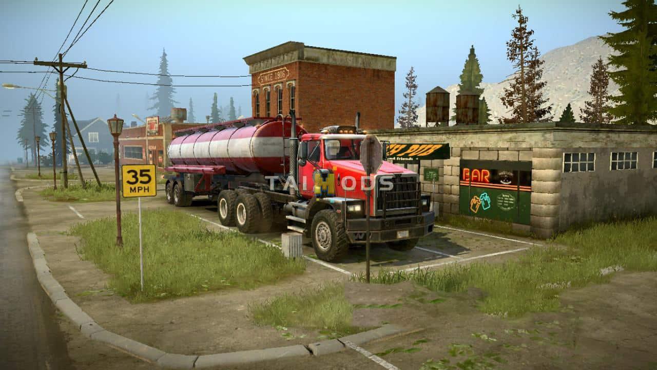 Spintires:Mudrunner - Back to The Future Map V1 (V14.08.19) Spintires:Mudrunner - Back to The Future Map V1 (V14.08.19)