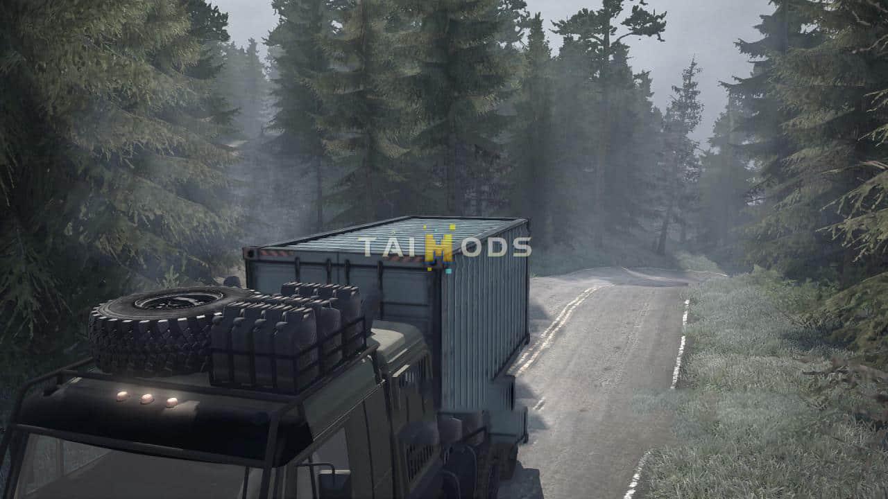 Spintires:Mudrunner - The First Map for This Version of The Game V1.0 (V14.08.19)