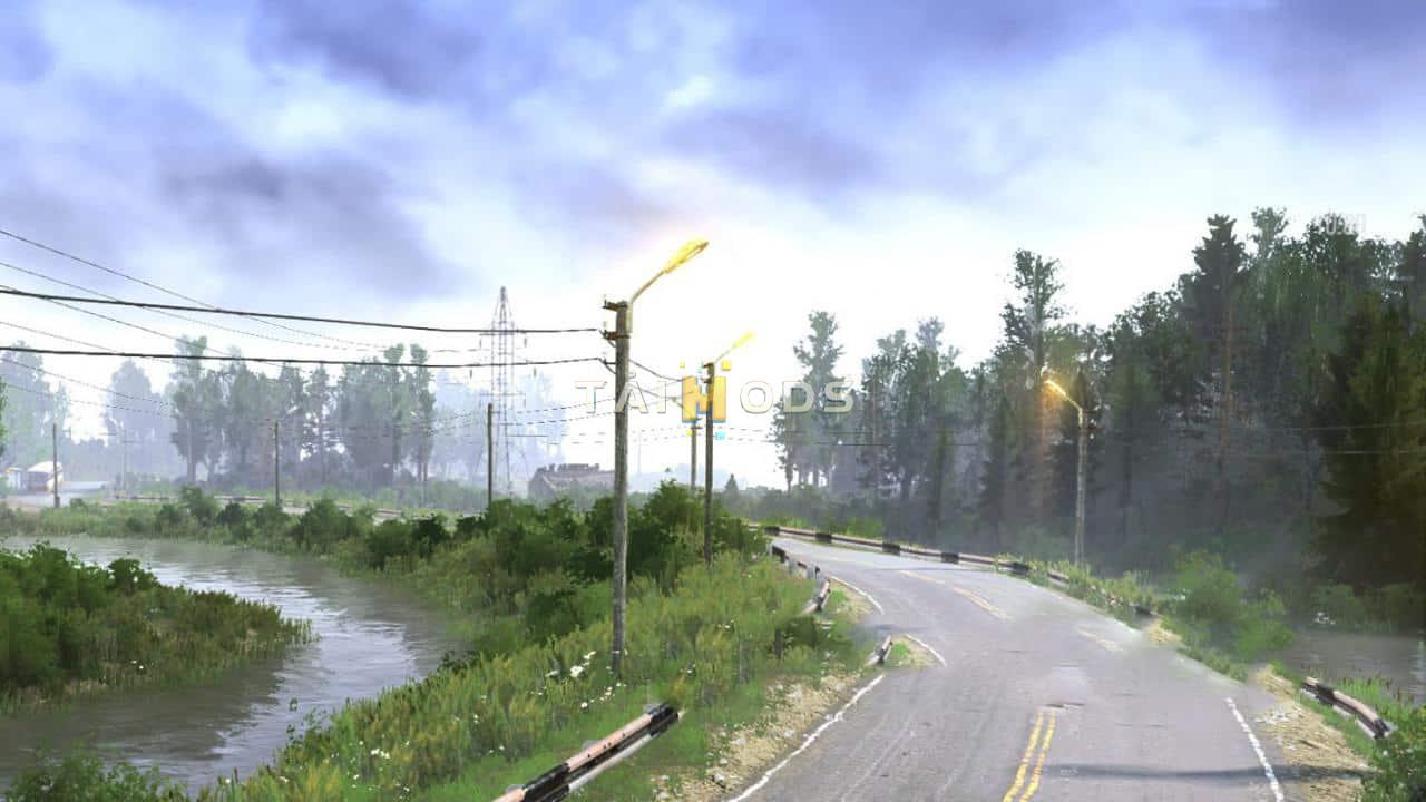 Spintires:Mudrunner - Difficult Path Map V14.08.19 (V14.08.19) Spintires:Mudrunner - Difficult Path Map V14.08.19 (V14.08.19)