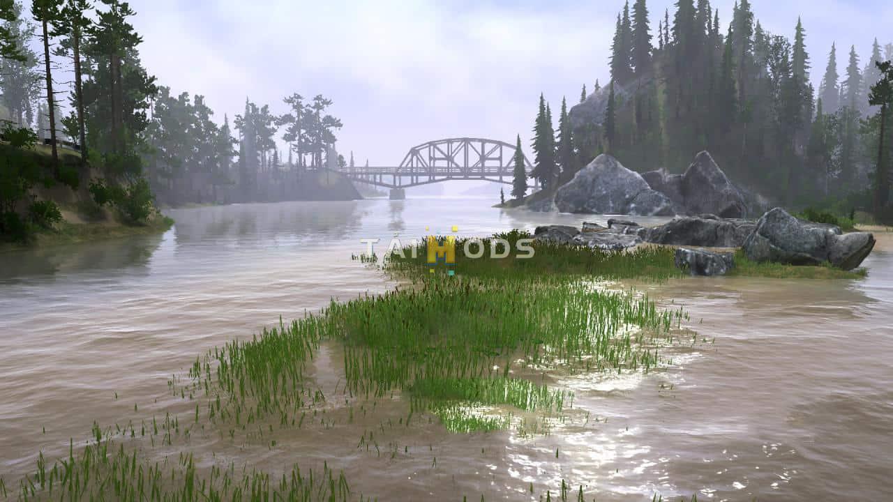 Spintires:Mudrunner - Long Watch 4 Map V0.1 (V14.08.19) Spintires:Mudrunner - Long Watch 4 Map V0.1 (V14.08.19)