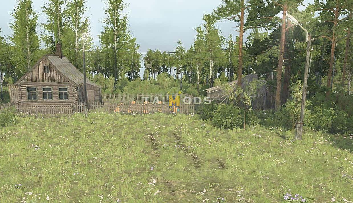 Spintires:Mudrunner - Cage Map V1.2 (V22.03.19) Spintires:Mudrunner - Cage Map V1.2 (V22.03.19)