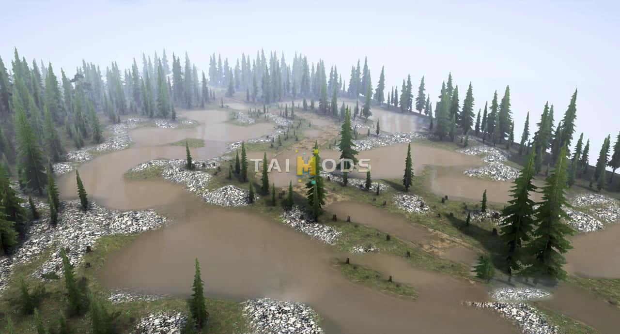 Spintires:Mudrunner - Mereshor Map V30.09.20 (V14.08.19) Spintires:Mudrunner - Mereshor Map V30.09.20 (V14.08.19)