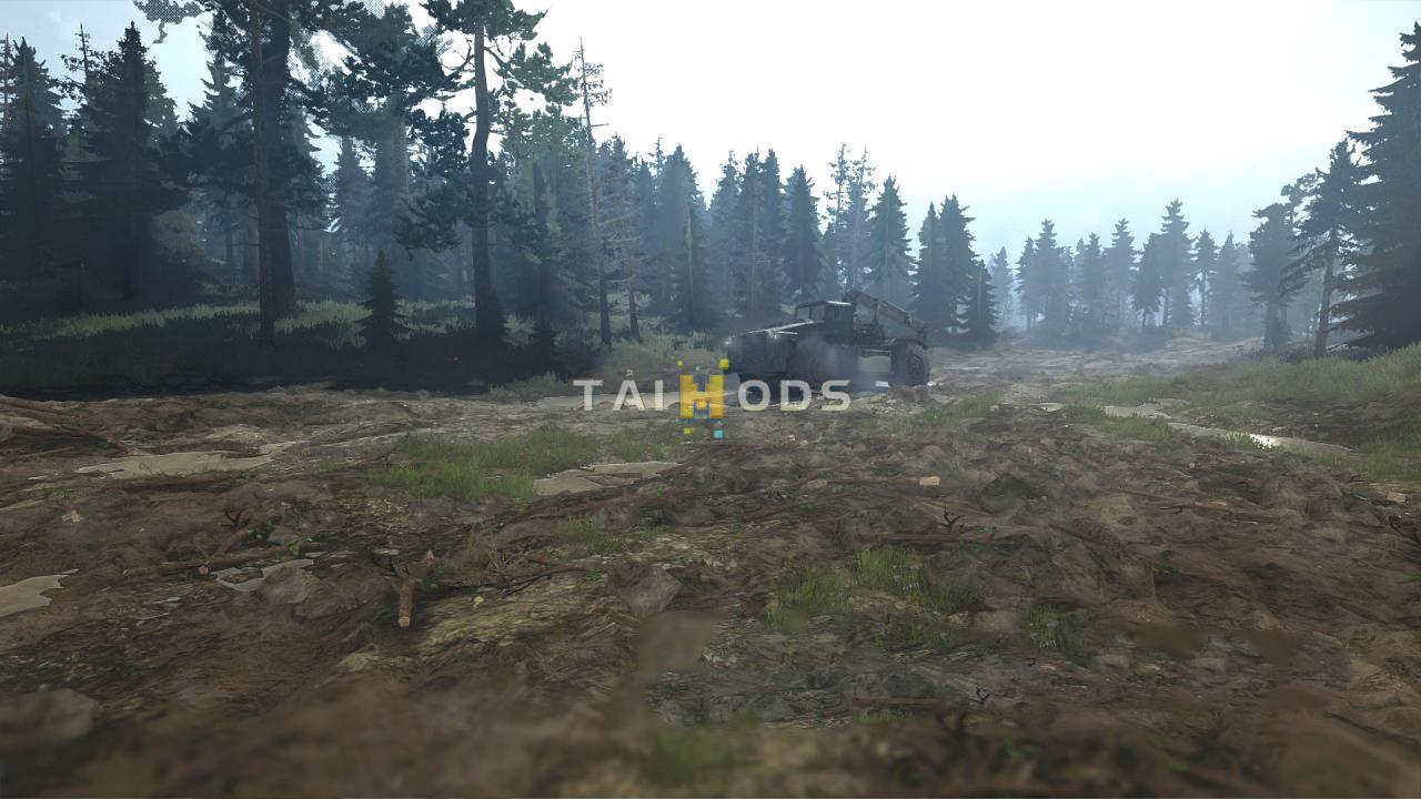 Spintires:Mudrunner - Stream Map V1 (V14.08.19) Spintires:Mudrunner - Stream Map V1 (V14.08.19)