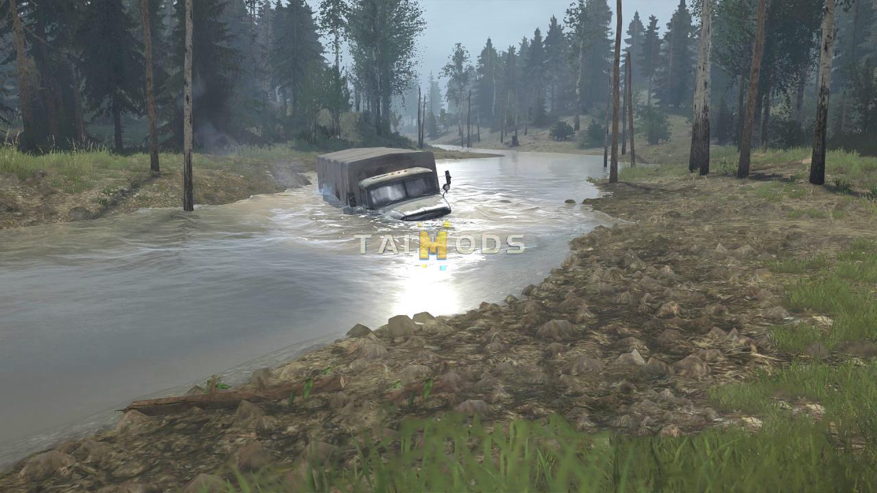 Spintires:Mudrunner - Stream Map V1 (V14.08.19) Spintires:Mudrunner - Stream Map V1 (V14.08.19)
